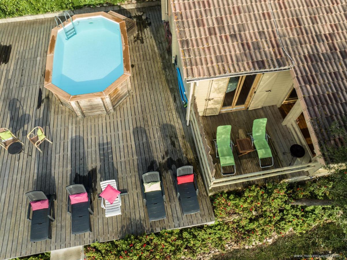 Вилла Les Terrasses De Scaglioli Villanova Экстерьер фото