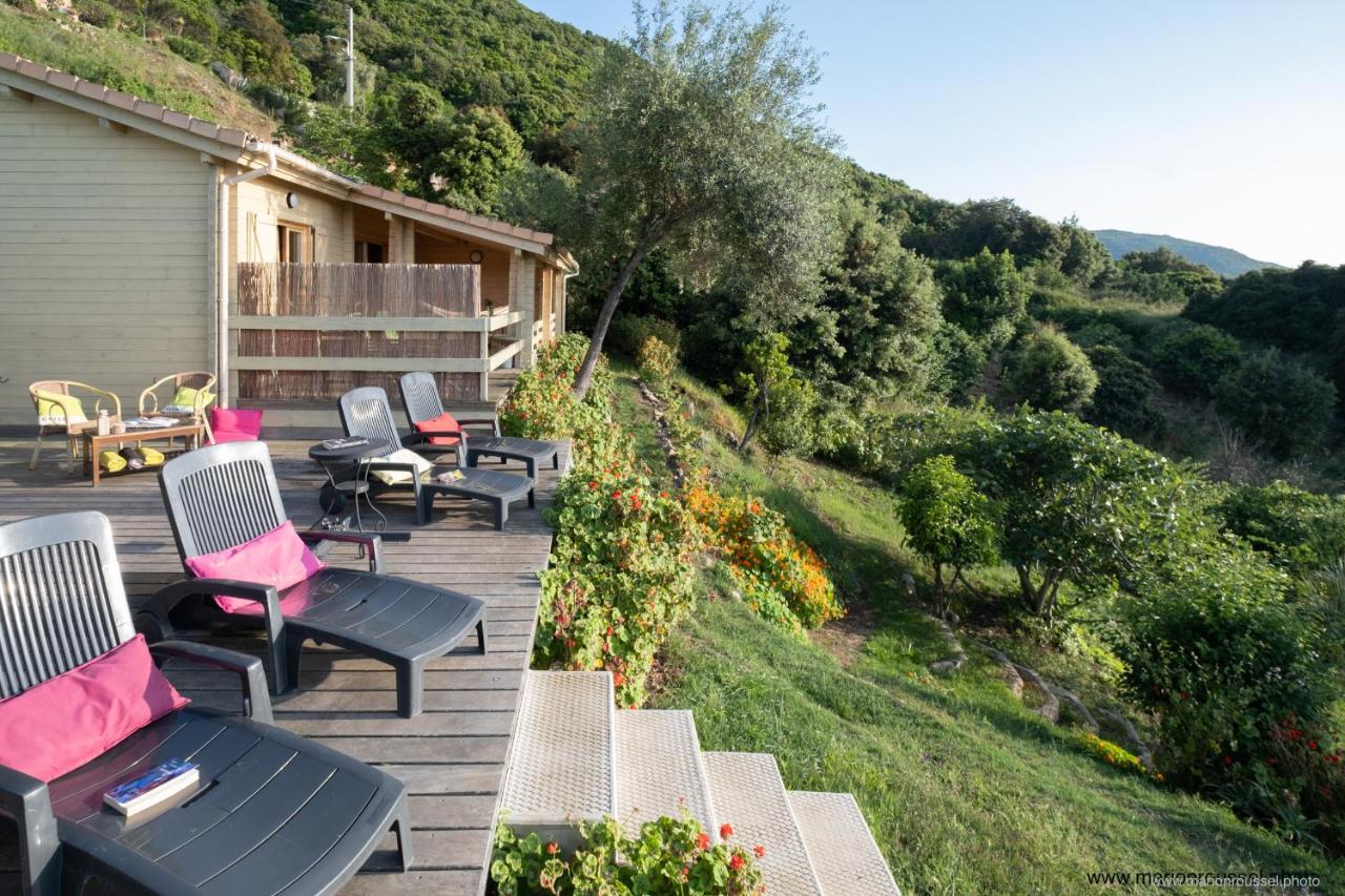 Вилла Les Terrasses De Scaglioli Villanova Экстерьер фото