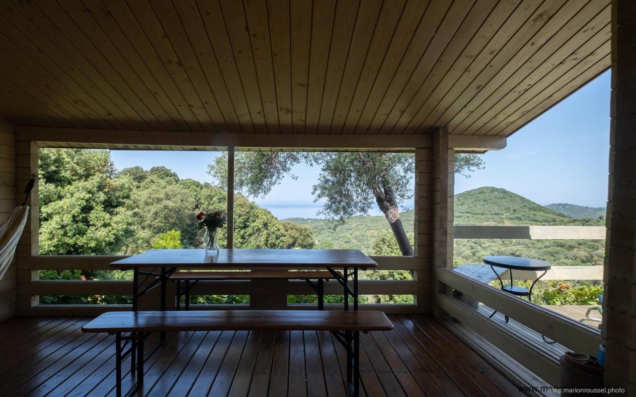 Вилла Les Terrasses De Scaglioli Villanova Экстерьер фото