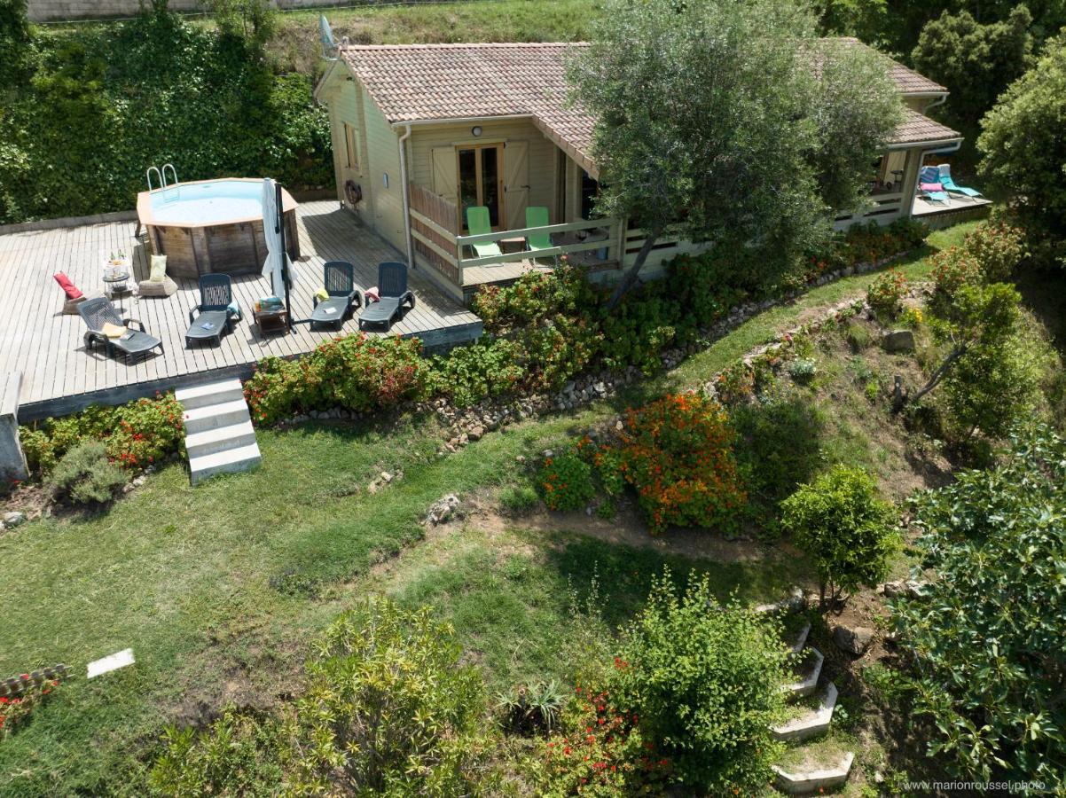 Вилла Les Terrasses De Scaglioli Villanova Экстерьер фото