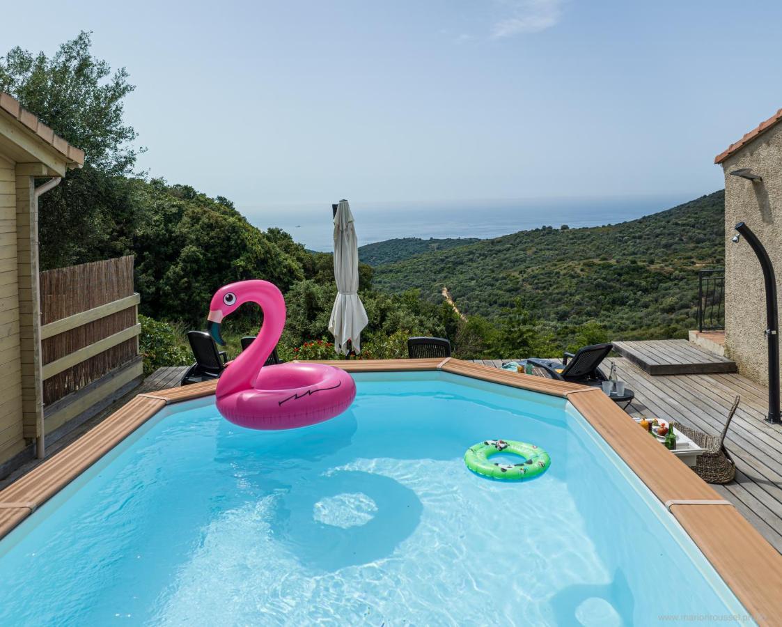 Вилла Les Terrasses De Scaglioli Villanova Экстерьер фото