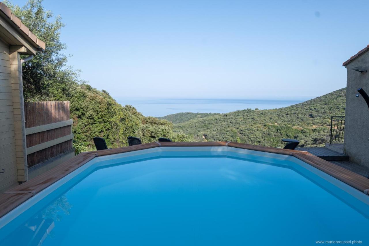 Вилла Les Terrasses De Scaglioli Villanova Экстерьер фото